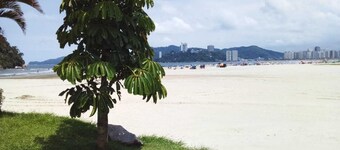 ️ José Menino Apartment – Santos, on the Beach Block