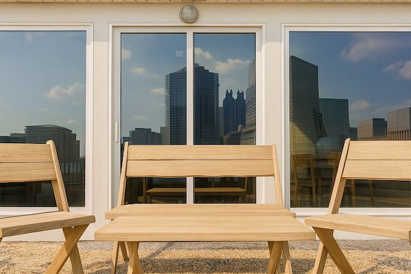 Apartamento, 2 quartos | Ferros/tábuas de passar roupa, Wi-Fi de cortesia