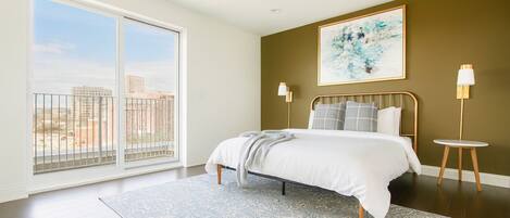 Apartment, 1 Bedroom | Iron/ironing board, free WiFi