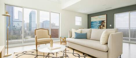 Apartment, 1 Bedroom | Iron/ironing board, free WiFi