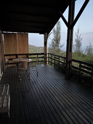Le NID chalet classė 3*** between sea and mountains