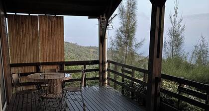 Le NID chalet classė 3*** between sea and mountains