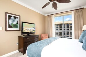 Condo (4 Bedrooms) | 4 bedrooms, laptop workspace, iron/ironing board, bed sheets