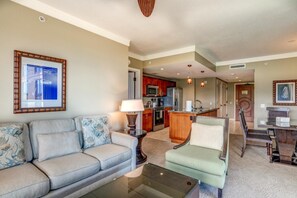 公寓客房 (4 Bedrooms) | 電視