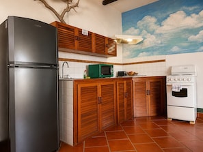 Microwave, stovetop