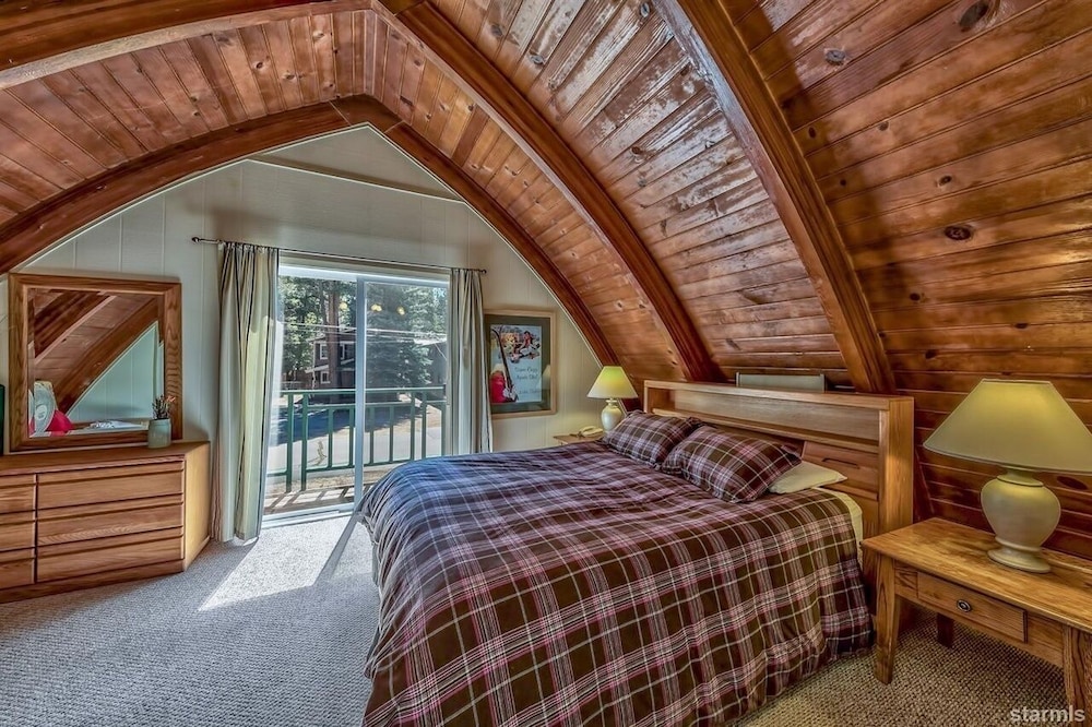 Classic Lake Tahoe Cabin in the heart of South Lake Tahoe. - South Lake ...