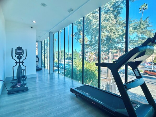 フィットネス設備