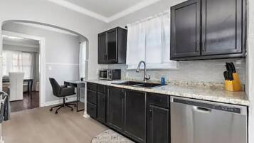 Microwave, oven, stovetop