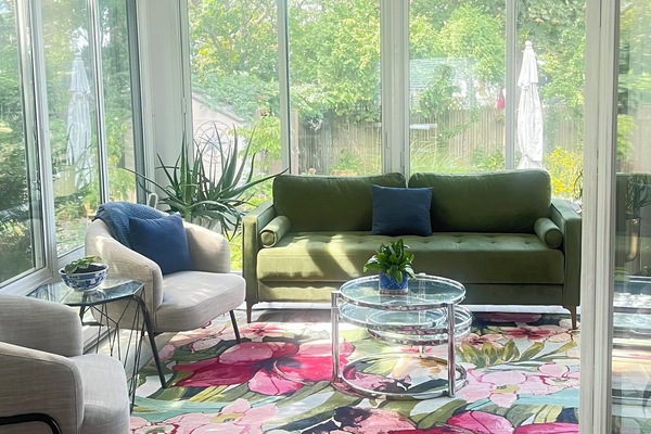 Área de sala de estar