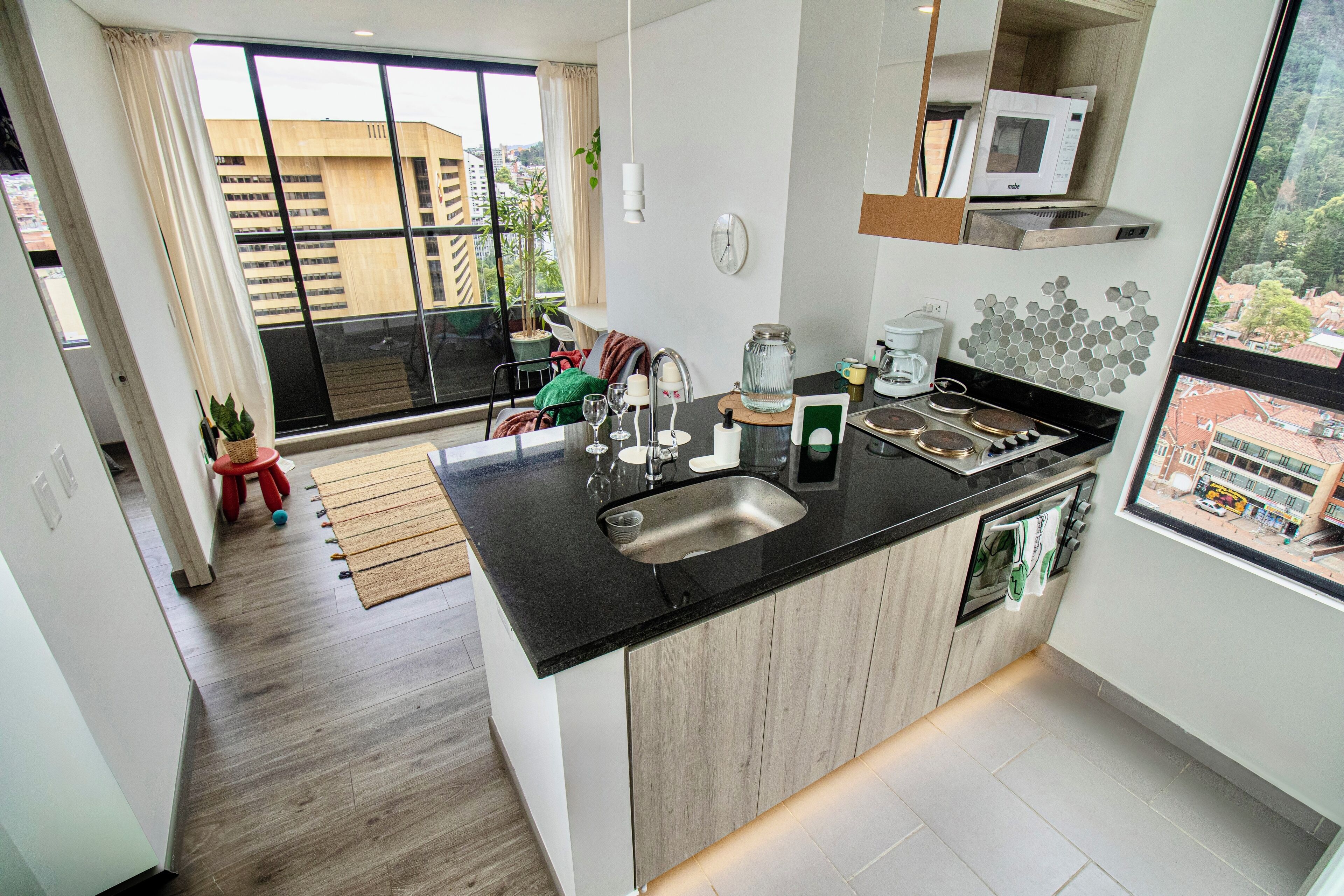 Microwave, oven, stovetop