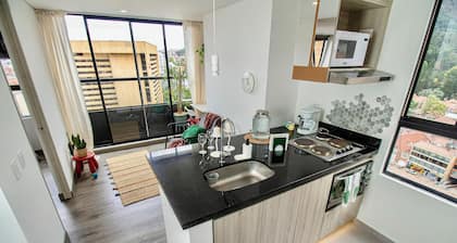 Downtown Bogotá | Work & Stay