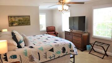 2 chambres, bureau, Wi-Fi gratuit, draps fournis