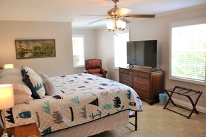 2 slaapkamers, een bureau, gratis wifi, beddengoed