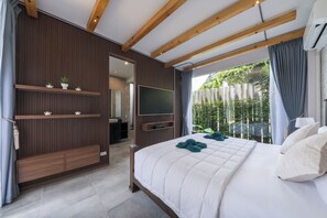 3 habitaciones, tabla de planchar con plancha y acceso a internet 