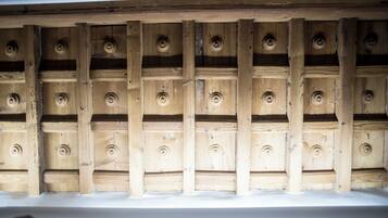 Yksityiskohta sisätiloista