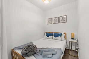 Double Room, Balcony, City View