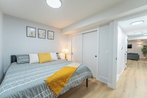 1 bedroom, WiFi, bed sheets