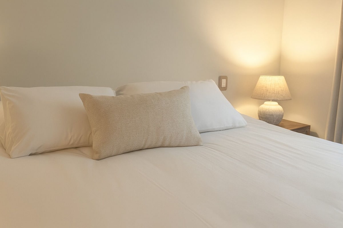 Egyptian cotton sheets, premium bedding, memory foam beds, in-room safe