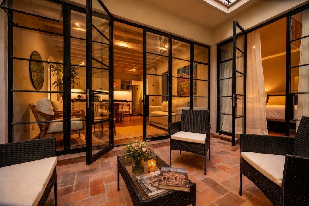 Appartement Supérieur, 2 chambres, cuisine | Vue de la chambre