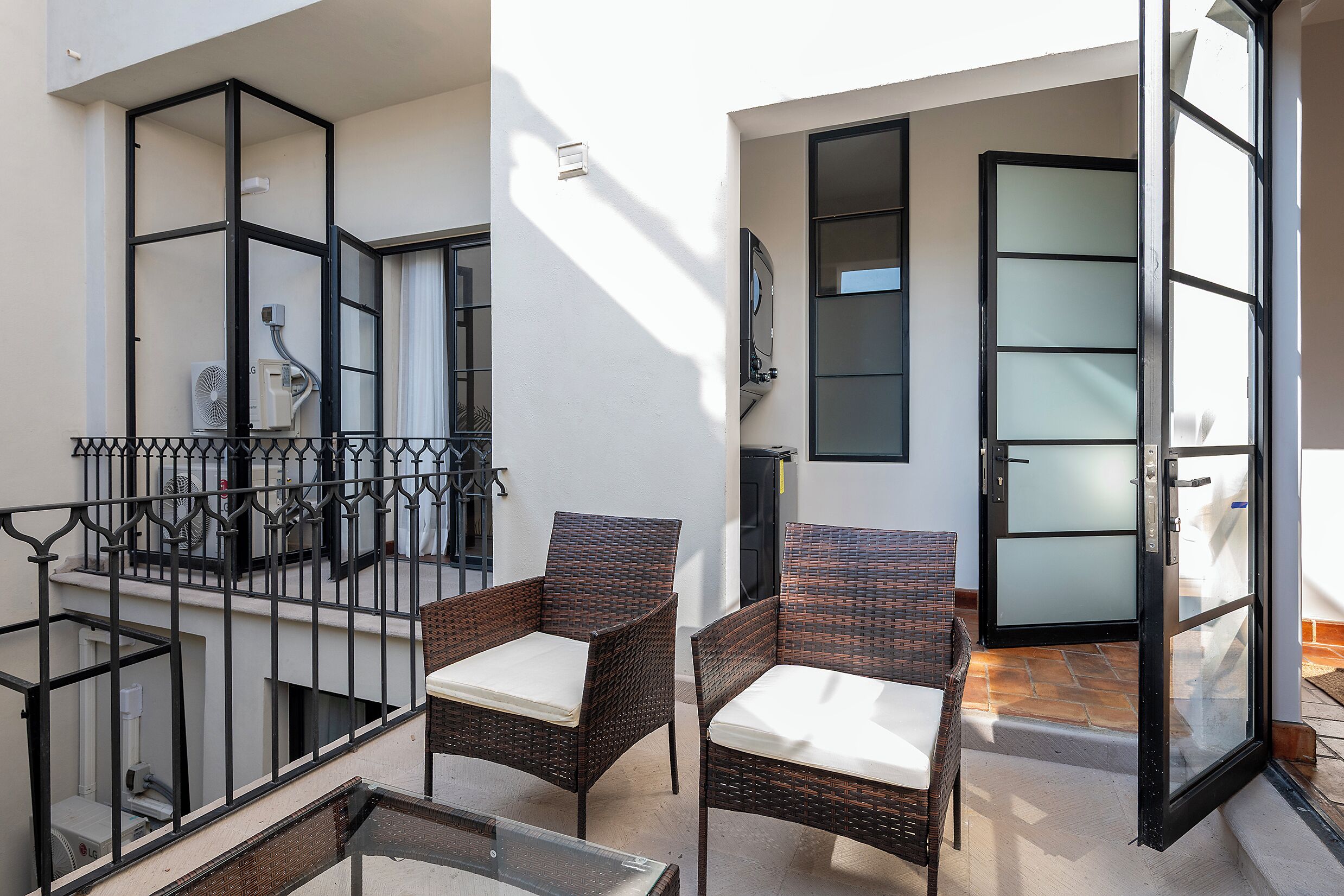 Deluxe Apartment, 2 Bedrooms, Terrace | Terrace/patio