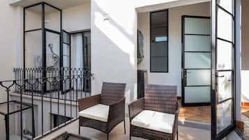 Deluxe Apartment, 2 Bedrooms, Terrace | Terrace/patio