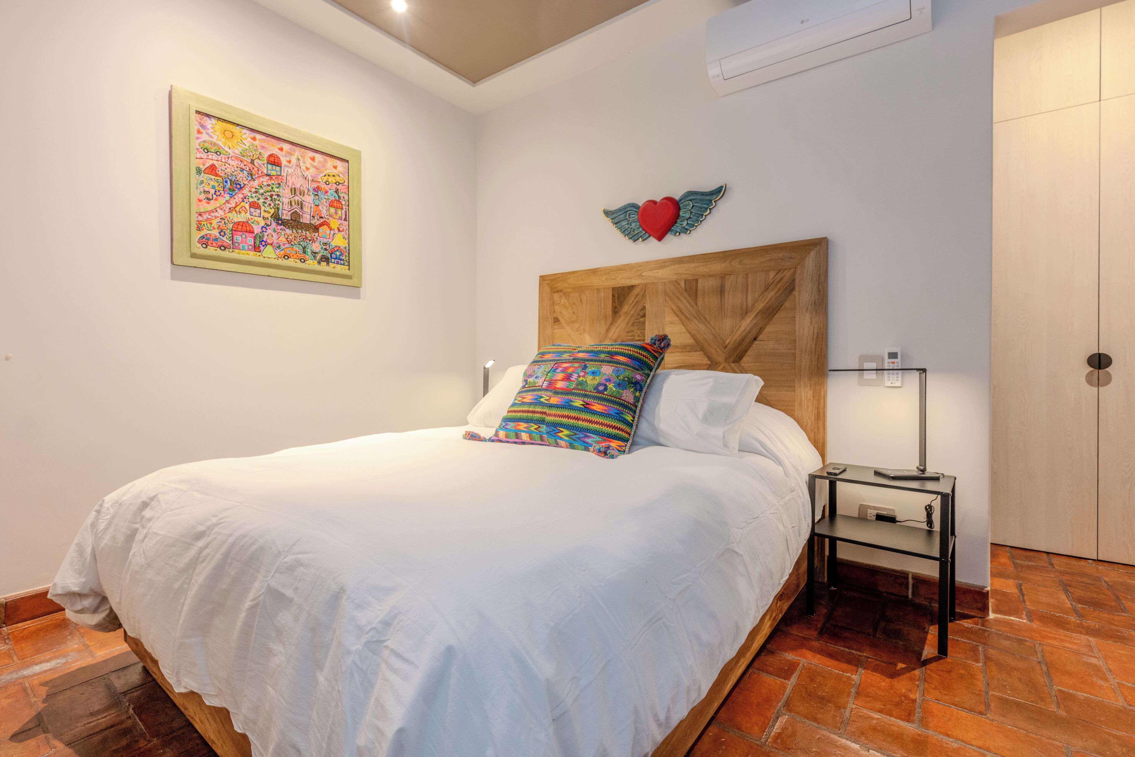 Standard Apartment | Egyptian cotton sheets, premium bedding, memory foam beds, in-room safe