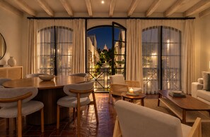 วิวจากห้องพัก