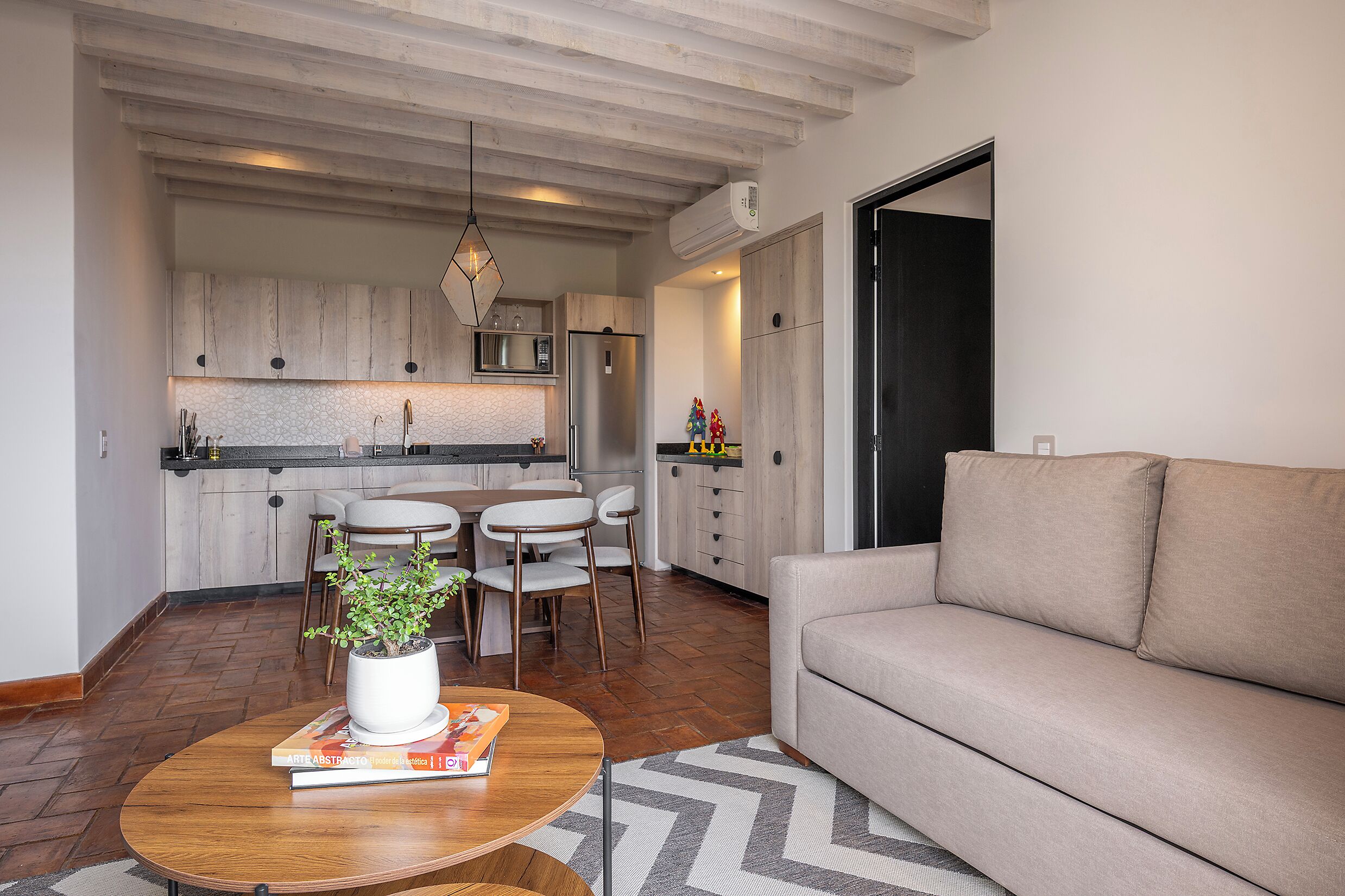 Design Apartment, 2 Bedrooms, 2 Bathrooms, City View | Living area | 55-inch Smart TV with digital channels, Netflix, streaming services