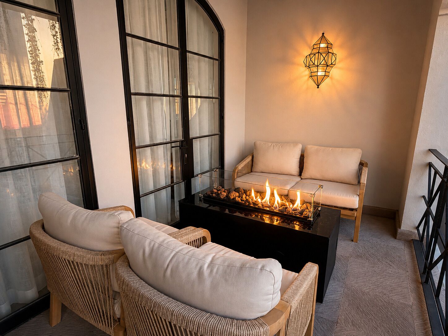 Premium Apartment, 2 Bedrooms, Balcony, City View | Balcony