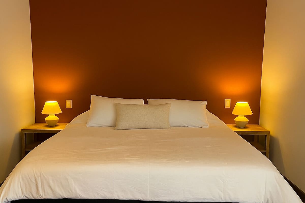 Signature Apartment, 2 Bedrooms, Kitchen | Egyptian cotton sheets, premium bedding, memory foam beds, in-room safe