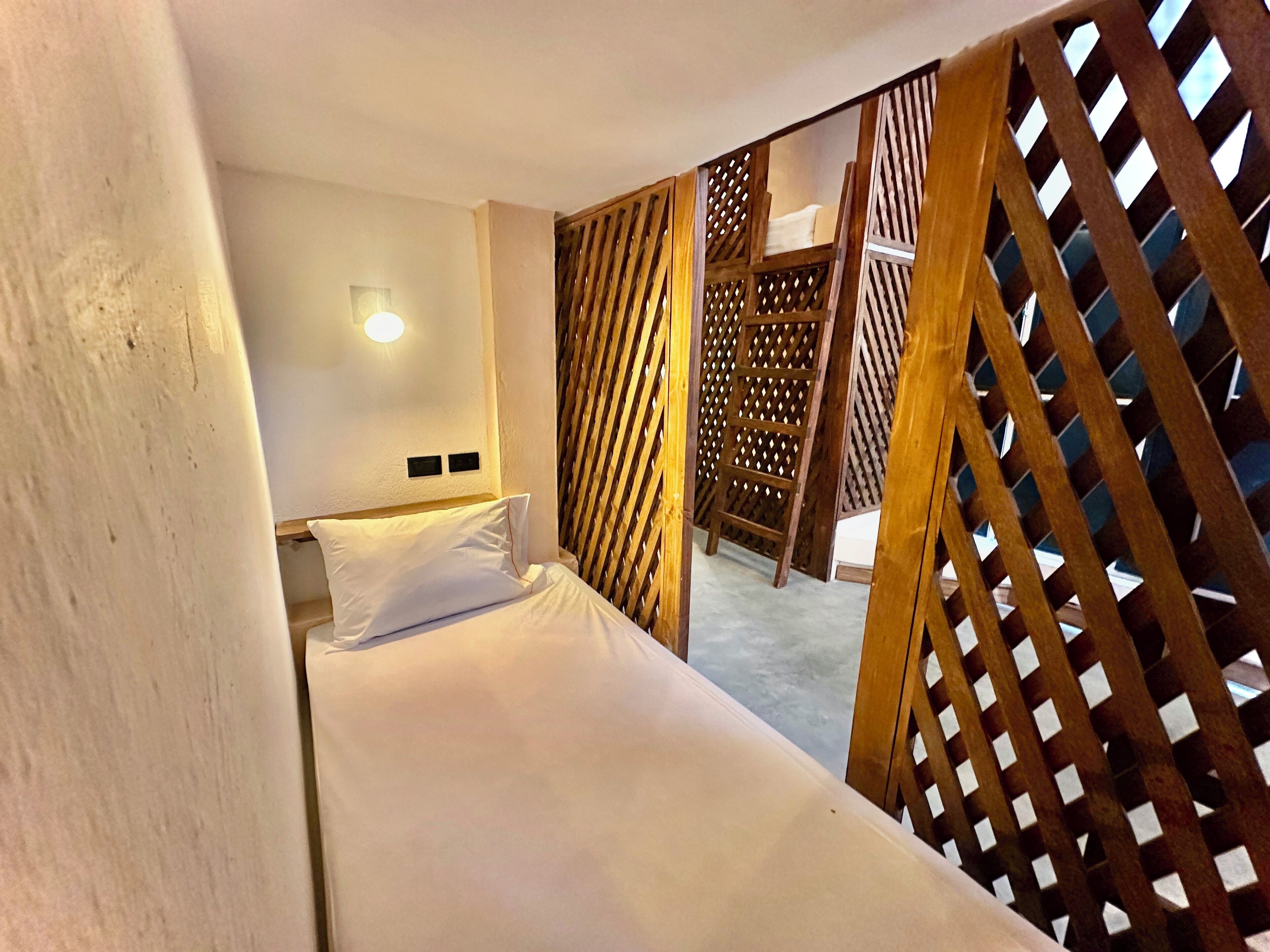 Gratis wifi, beddengoed