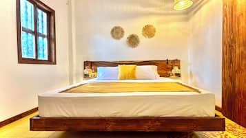 Standard Double Room, Non Smoking | Wi-fi percuma, cadar katil