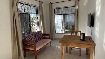 Familienvilla, Meerblick | Wohnbereich