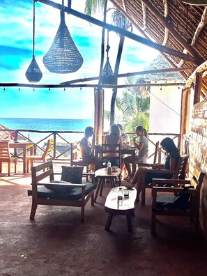 Rooftop terrace - Zanzibar beach escape  (Bwejuu)