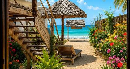 Zanzibar beach escape