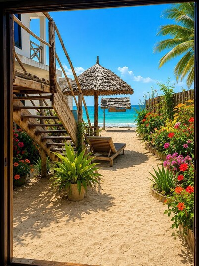 Zanzibar beach escape 