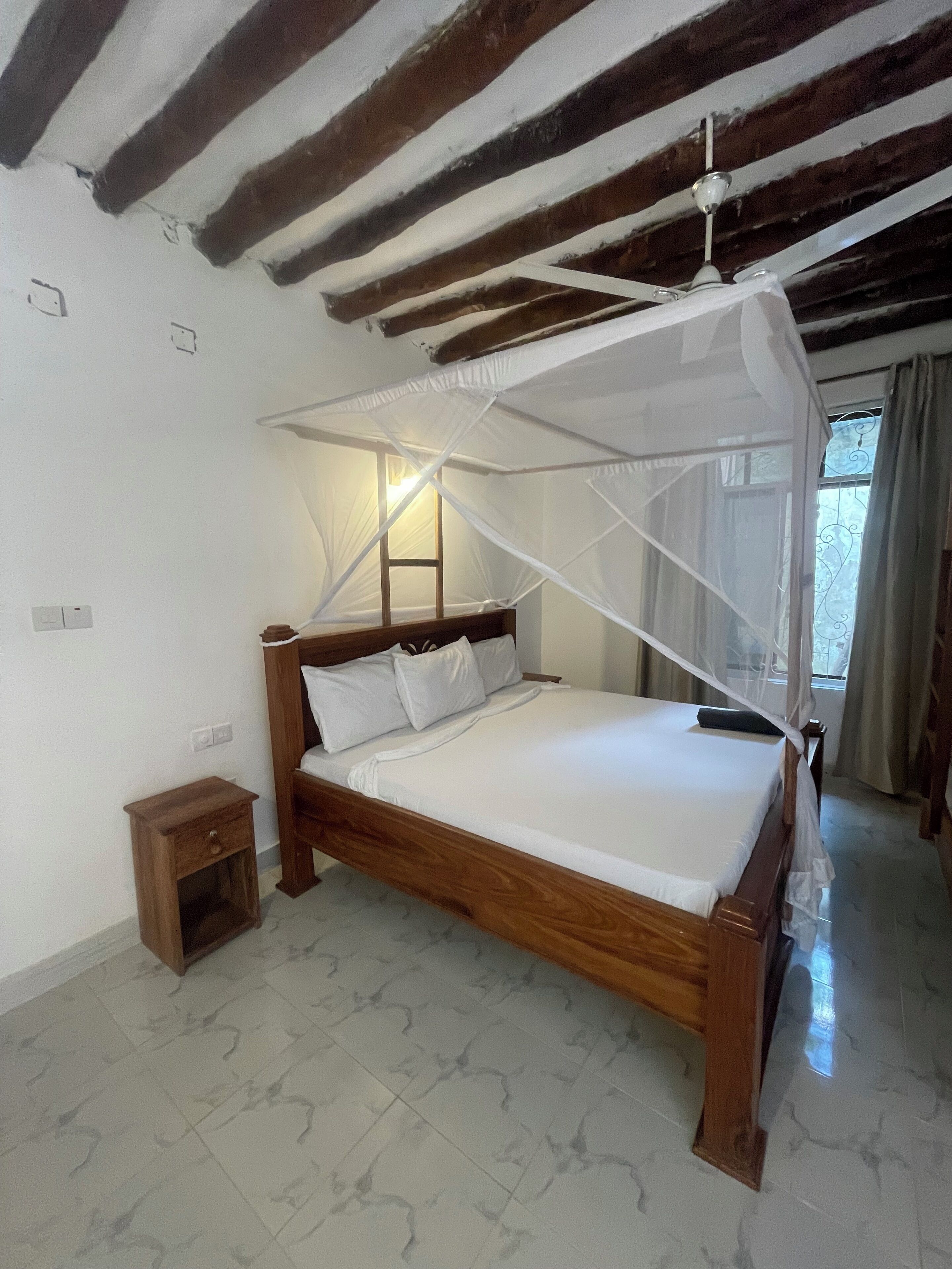 Family Villa, Ocean View | Desk, laptop workspace, free WiFi, bed sheets