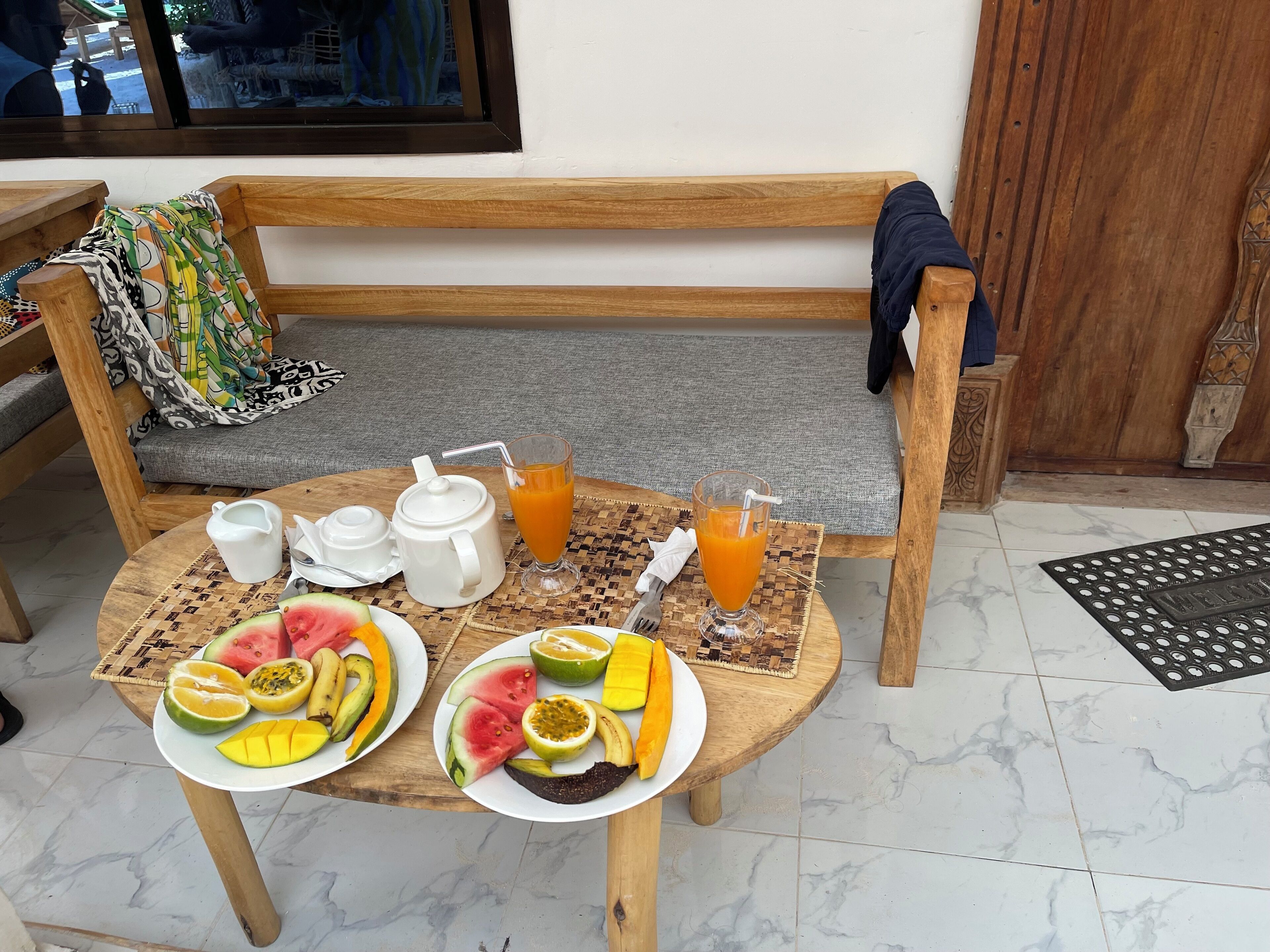 Family Villa, Ocean View | Living area