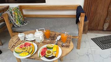 Villa Familiale, vue océan | Coin séjour