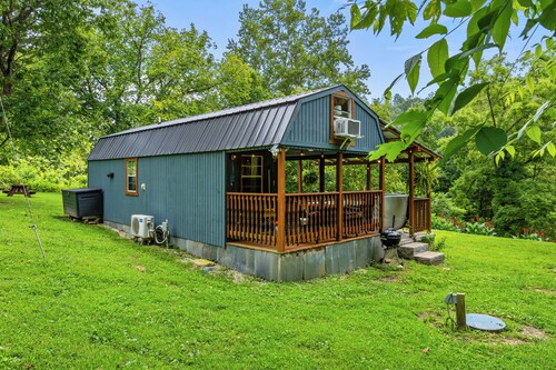 ★☆ River Crossing Tiny Cabin – The Perfect Red River Gorge Getaway Awaits! ☆★