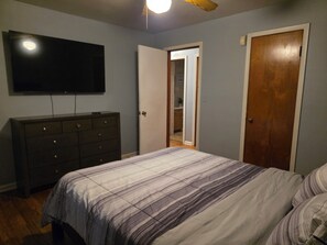 2 Schlafzimmer, kostenloses WLAN, Bettwäsche