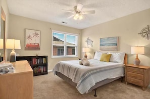 6 bedrooms, iron/ironing board, WiFi, bed sheets - The Big Kahuna 6BR 4BA Luxurious Townhome on the Sand! (Ocean Isle Beach)