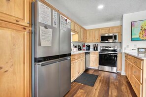 Microwave, oven, stovetop