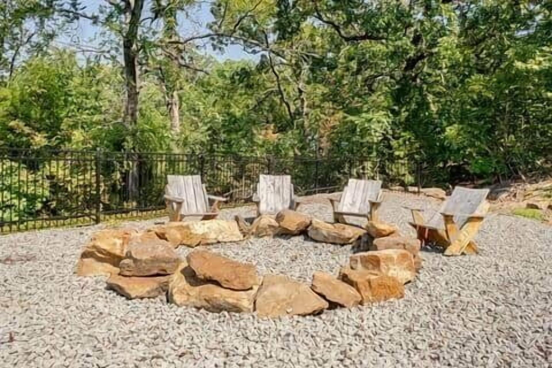 Enceinte de l’hébergement