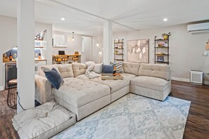TV, fireplace, video games, books - Modern Gem on 15 Acres, 5 Mi to Old Orchard Beach! (Saco)