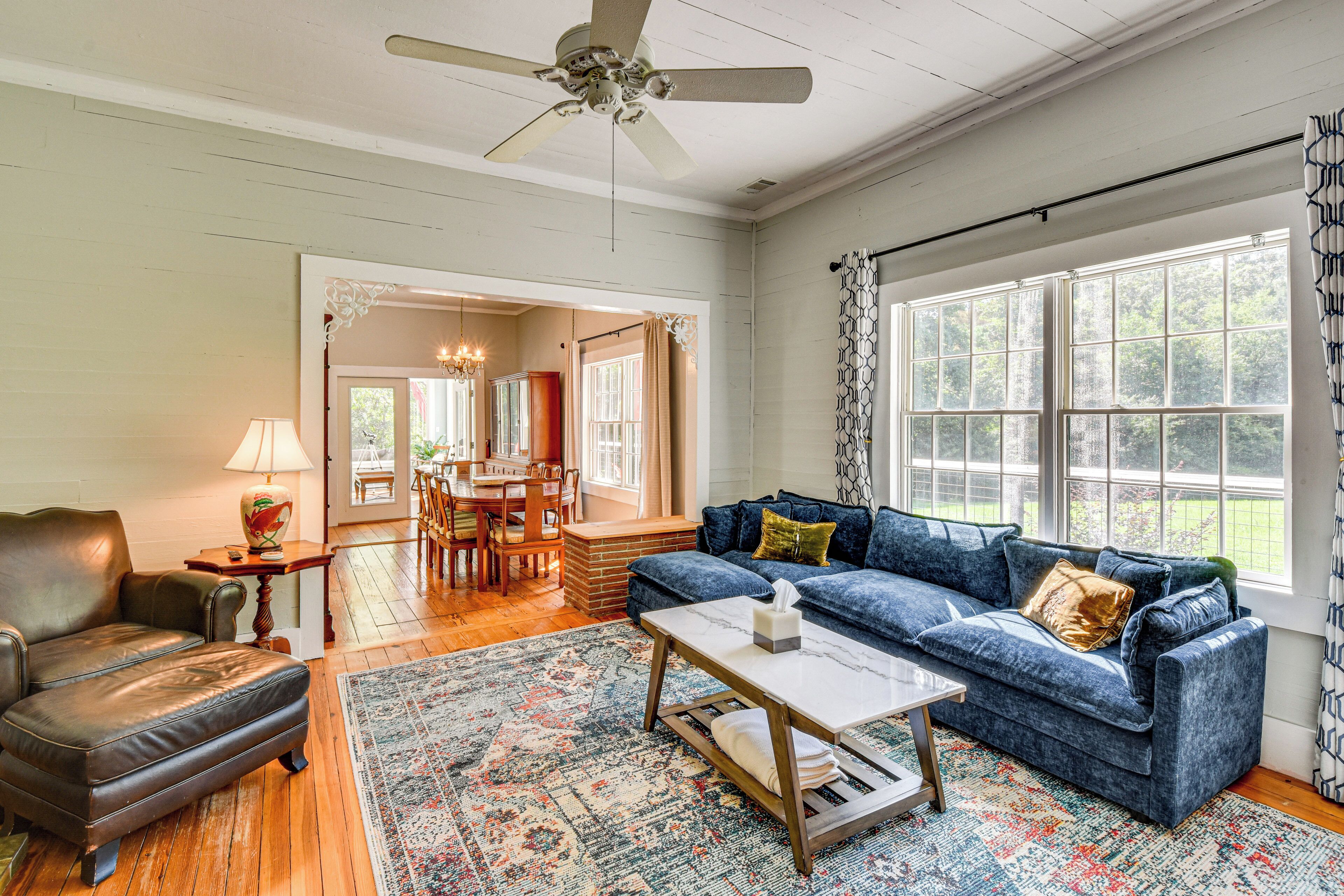 30 Acres & Pond: North Georgia Mtn Farmhouse - Clarkesville, GA