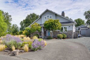 Exterior - Steps to Beach: Home w/ Hot Tub in Oak Harbor! (Oak Harbor)