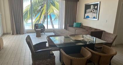 3 Bedroom Beach Front Apartment at Playa Escondida Beach Club