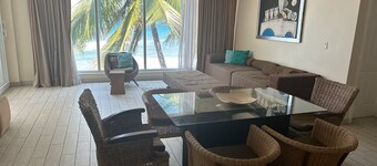 3 Bedroom Beach Front Apartment at Playa Escondida Beach Club