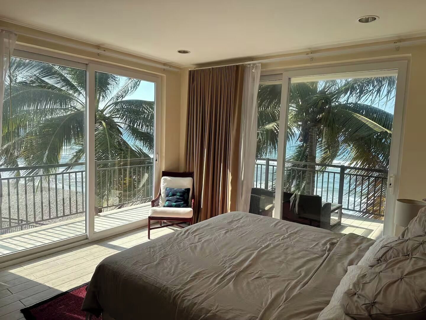 3 habitaciones, wifi y ropa de cama 